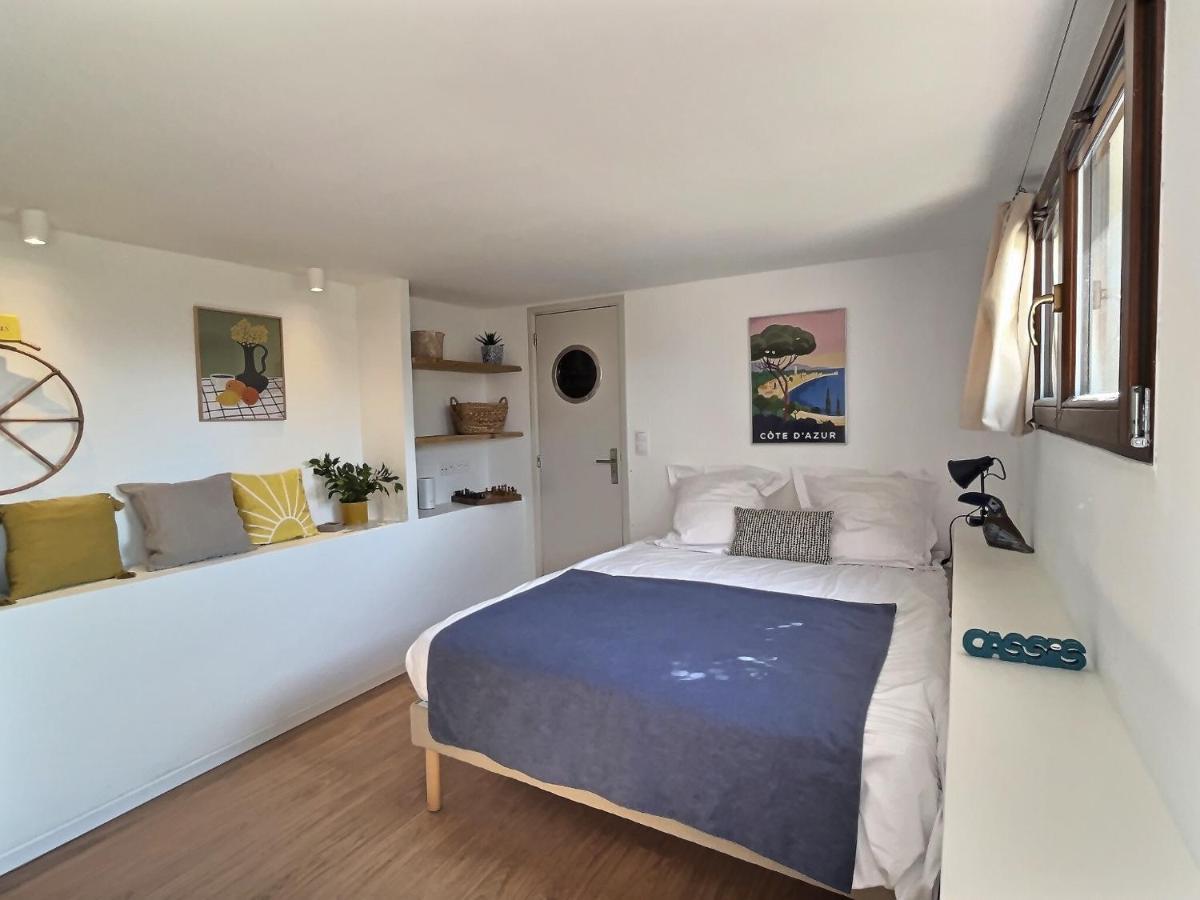 La Petite Boheme K6Conciergerie Apartment Cassis Luaran gambar